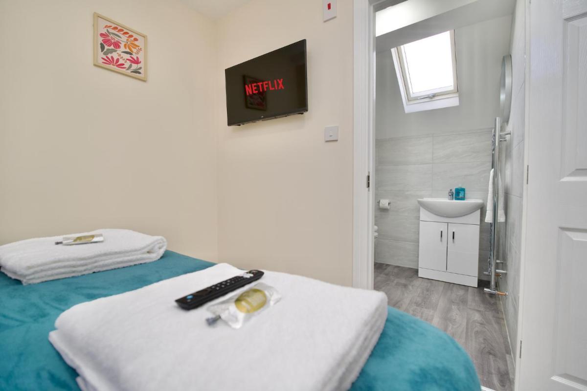 Apartment Kings Rest - Free Parking & Netflix, Wifi, Walk To Centre