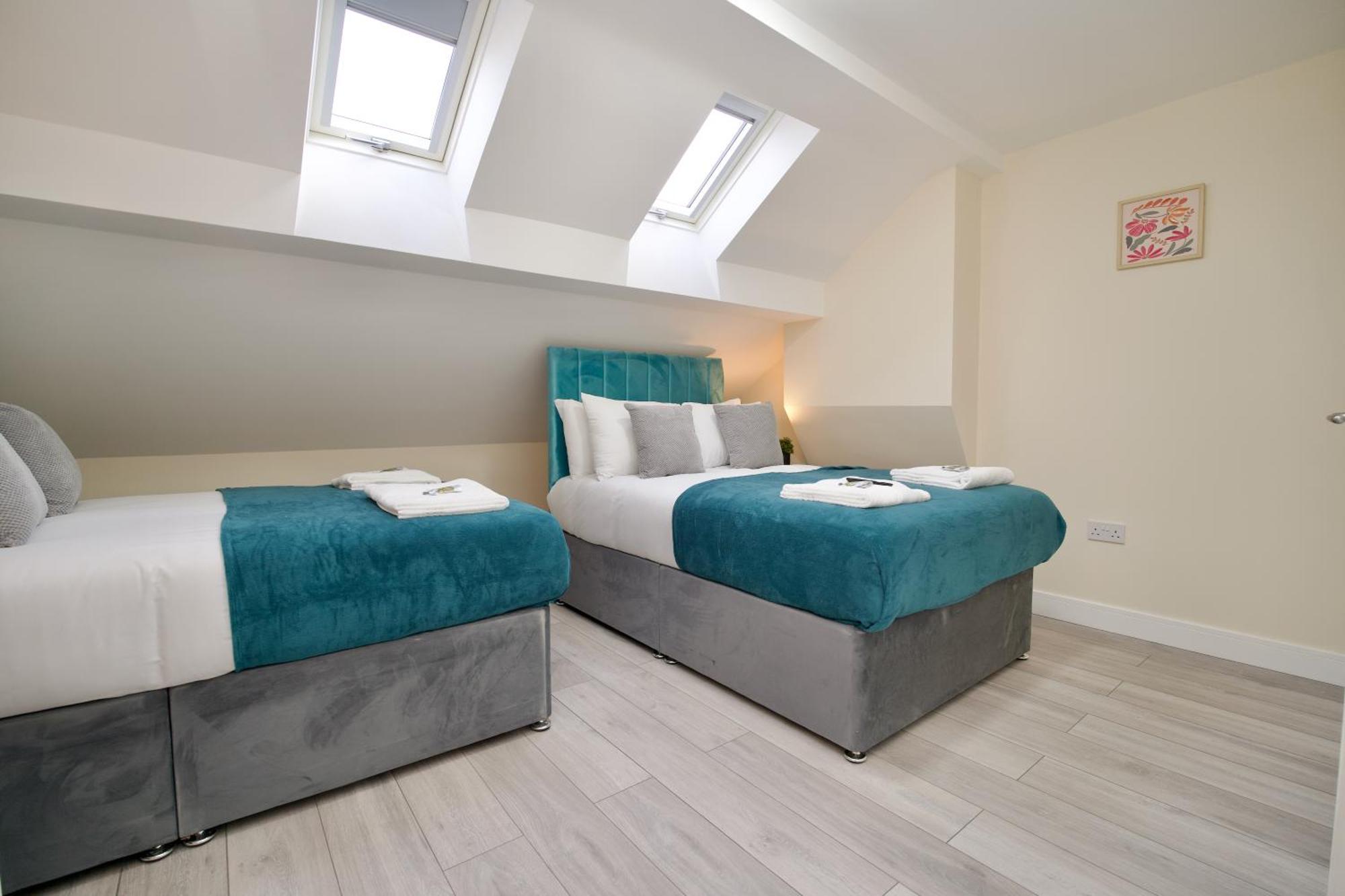 Kings Rest - Free Parking & Netflix, Wifi, Walk To Centre
