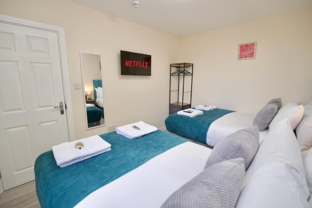 Kings Rest - Free Parking & Netflix, Wifi, Walk To Centre Apartment